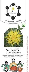 cold pressed safflower oil