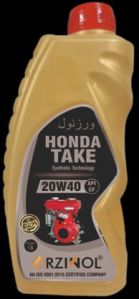 honda take 20w40 engine oil