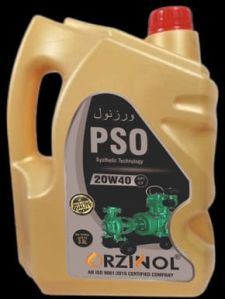 PSO 20W40 ENGINE OIL