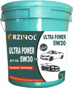 ultra power 5w30 engine oil