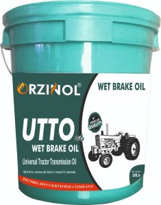 Wet Brake Oil