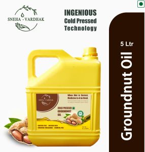 Groundnut Cold Pressed Oil