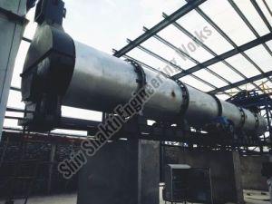 Mild Steel Rotary Kiln Firing System