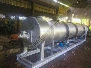 Semi Automatic Rotary Kiln Firing System