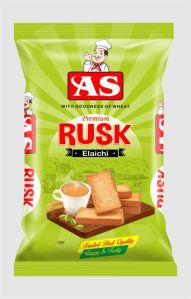 A .S Rusk toast