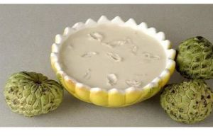 Fresh Custard Apple Pulp