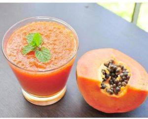 Fresh Papaya Pulp