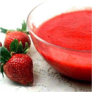 Fresh Strawberry Pulp