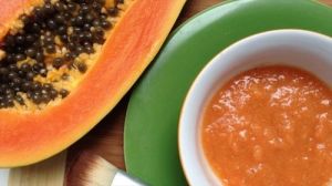 Organic Papaya Pulp