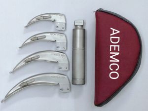 Conventional Laryngoscope Set with LED Illumination