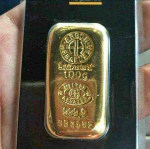 Gold bars premium quality