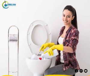 toilet cleaning services