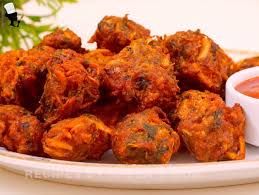 chicken pakora