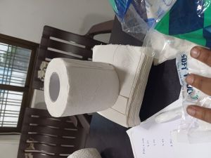 15 GSM Toilet Paper Roll