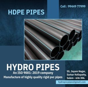 Plb Hdpe Pipes