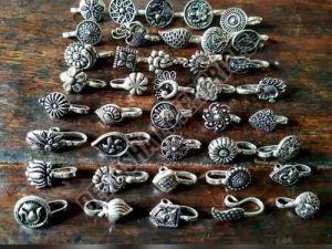 Oxidized Nose Pins