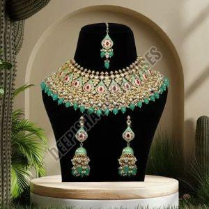 Party Wear Meenakari Necklace Set