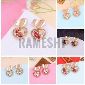 RFF306ERN2PCRGLD Designer Artificial Earrings