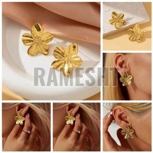 RFF307ERN2PCRGLD Designer Artificial Earrings