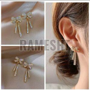 RFF308ERN2PCRGLD Western Artificial Earrings