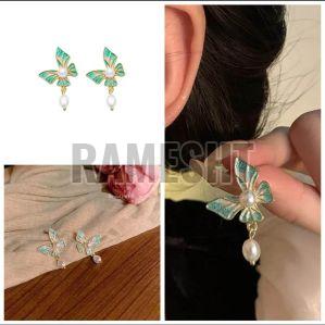 RFF310ERN2PCRGLGRN Western Artificial Earrings