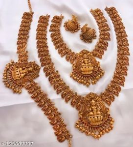 south indian wedding necklace set