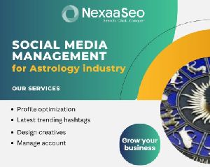 Social media management for Astrology Industry