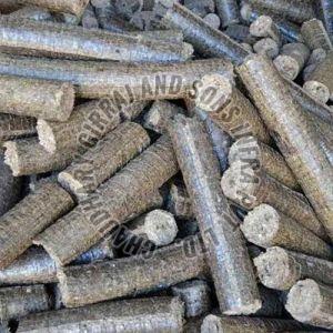 90mm Biomass Briquettes