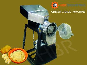 Ginger Garlic Paste Machine