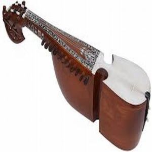 Wooden Afghani Rabab