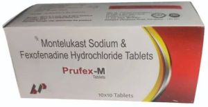 Montelukast Sodium and Fexofenadine Hydrochloride Tablets