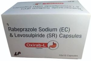 Rabeprazole Sodium Levosulpiride Capsules