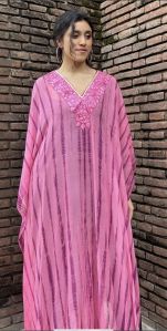 Fancy Shibori Kaftan