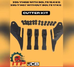 Backhoe Cutter Kit