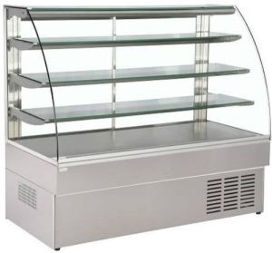 Stainless Steel Food Displays