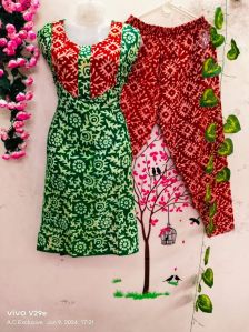 Ladies Printed Kurtis