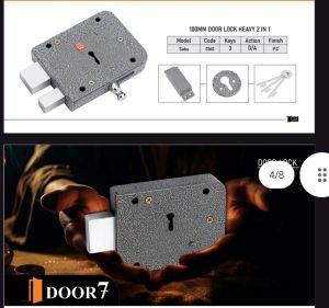 Heavy DOORLOCK 2in1 (with latch)