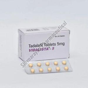 5 mg Tadalafil Tablets