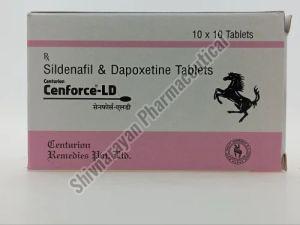 50mg Sildenafil & 30mg Dapoxetine Tablets