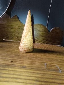 rolled sugar cones