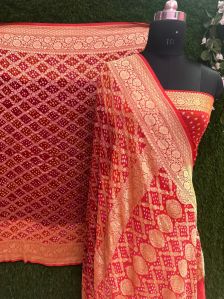 Orange Chiffon Sarees