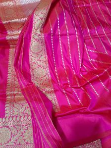 Rangkat Cotton Khadi Saree