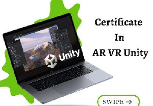 Certificate in AR VR Unity