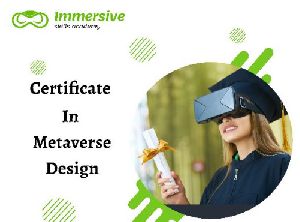 Certificate in Metaverse Design