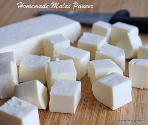 milk paneer