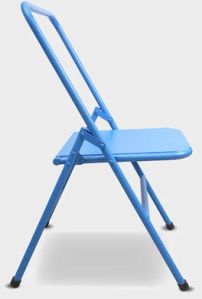 Iyengar Yoga Chair Blue