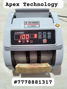 led note counting machine