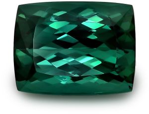 green tourmaline gemstone