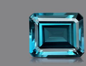 London Blue Topaz Gemstone