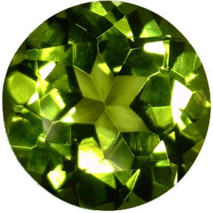 Peridot gemstone